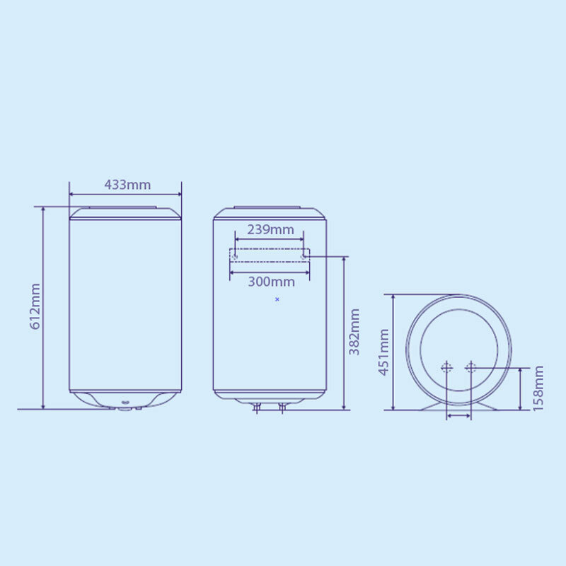 Termo Edesa G. Atlantic TRE 50L (1)