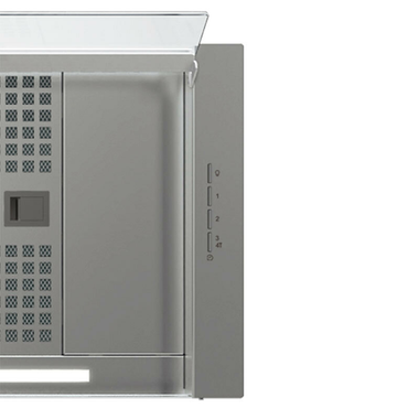 Campana Integrada Cata Corona X120B Inox (2)