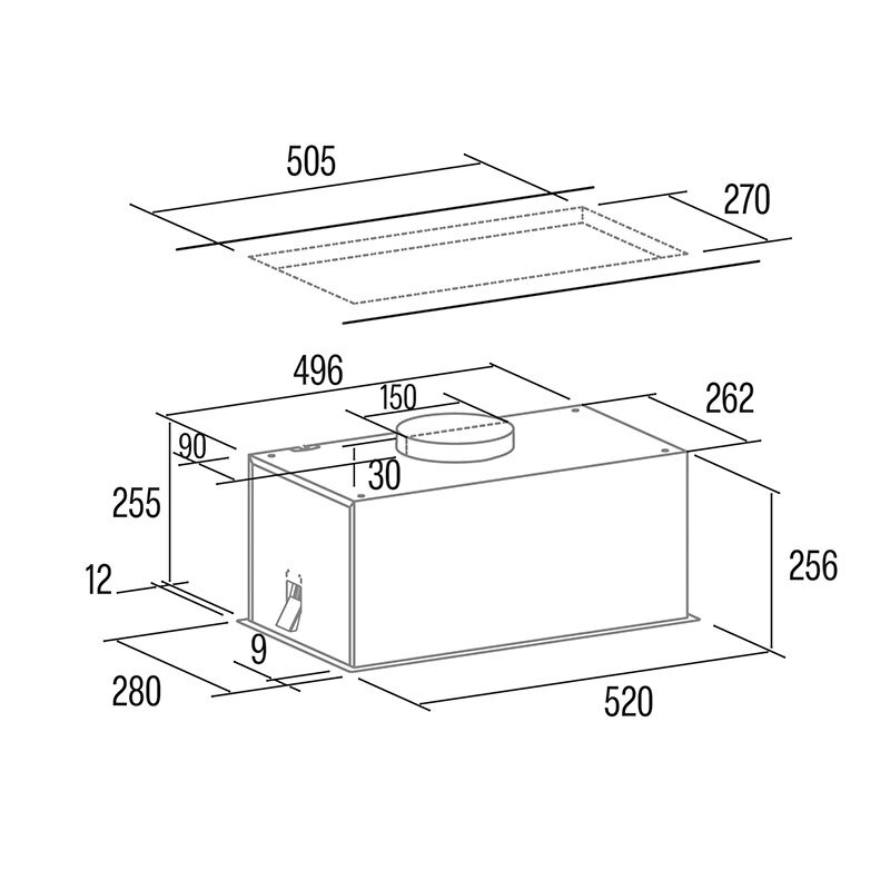Grupo Filtrante Cata GPL52X Inox (1)