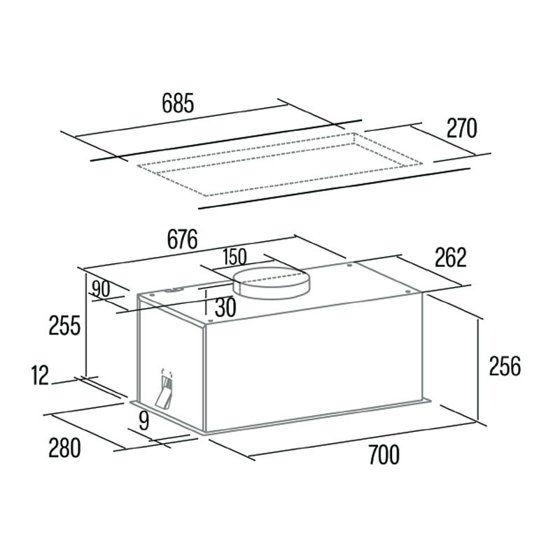 Grupo Filtrante Cata GPL75X Inox (1)