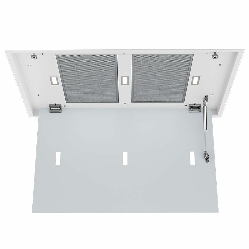 Campana de techo Teka DHT97670ROSWH Blanco (2)