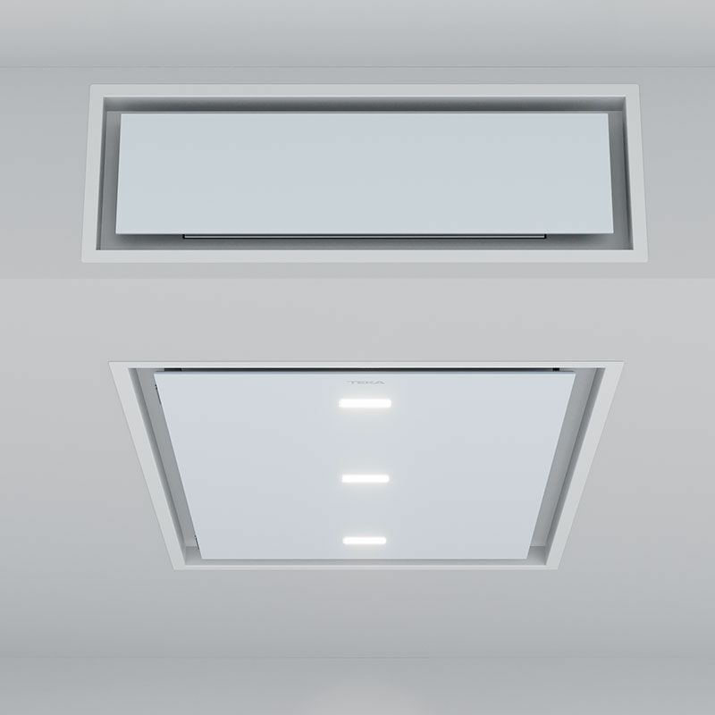 Campana de techo Teka DHT97670ROSWH Blanco (8)