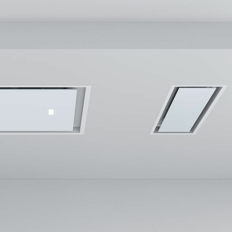 Campana de techo Teka DHT97670ROSWH Blanco (9)