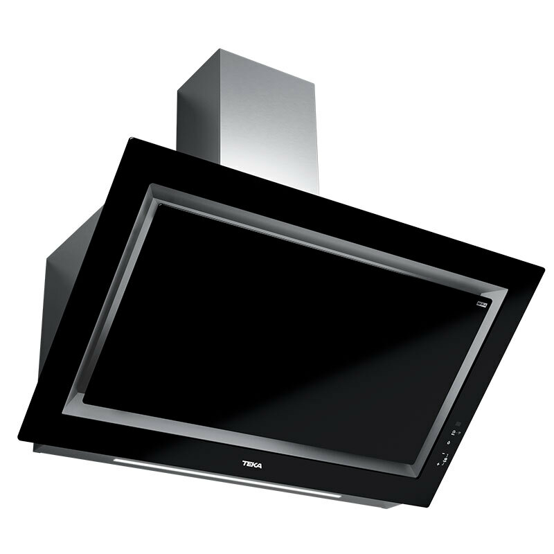 Campana decorativa Teka DLV 99677 TOS Cristal Negro