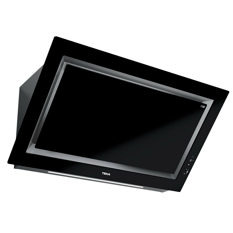 Campana decorativa Teka DLV 99677 TOS Cristal Negro (2)