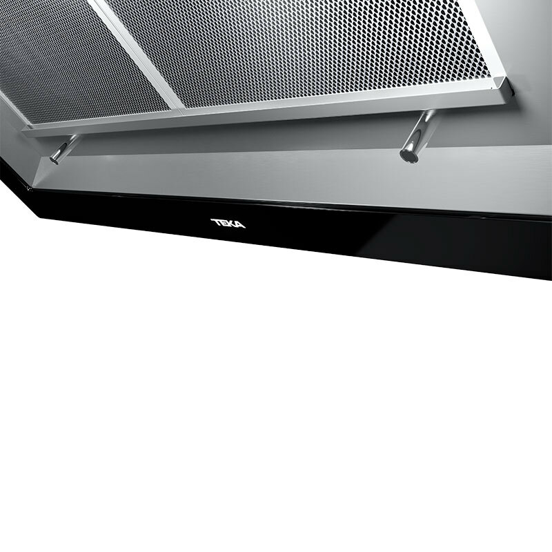 Campana decorativa Teka DLV 99677 TOS Cristal Negro (4)