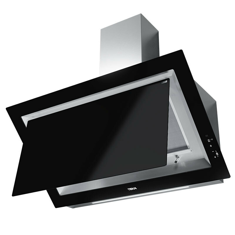 Campana decorativa Teka DLV 99677 TOS Cristal Negro (5)