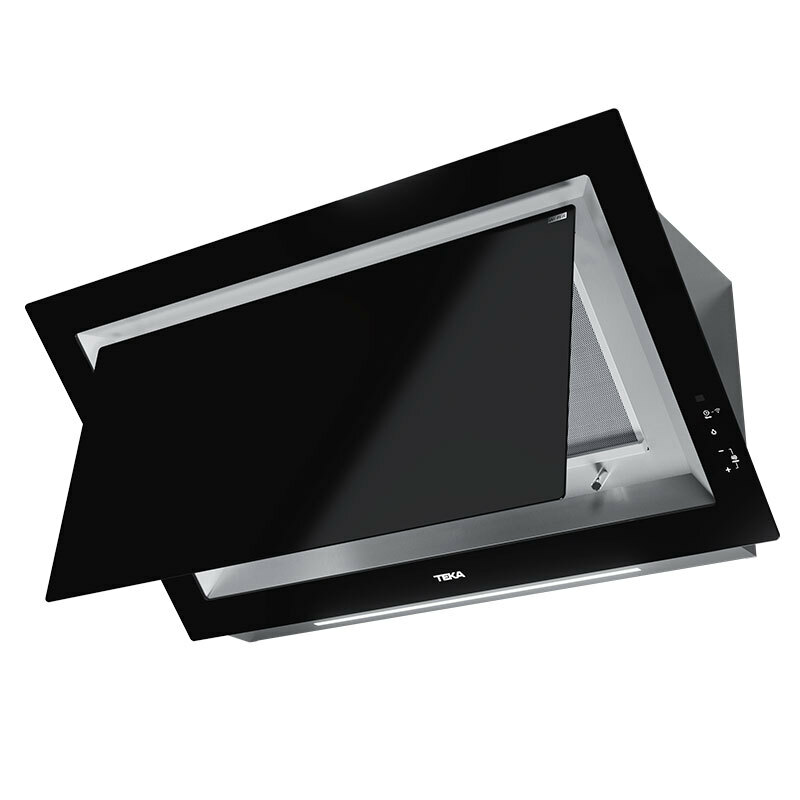 Campana decorativa Teka DLV 99677 TOS Cristal Negro (6)