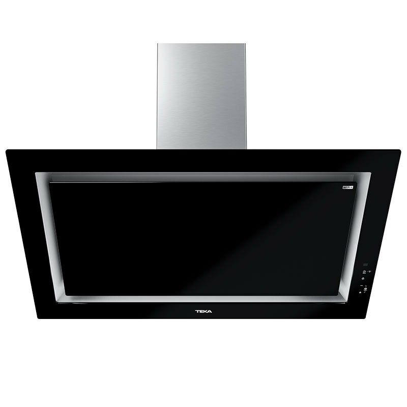 Campana decorativa Teka DLV 99677 TOS Cristal Negro (7)