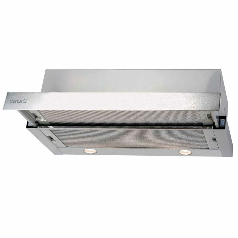 Campana extraible Cata TF 2003 Duralum 90 Inox