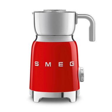 Espumador de leche Smeg MFF11RDEU Rojo