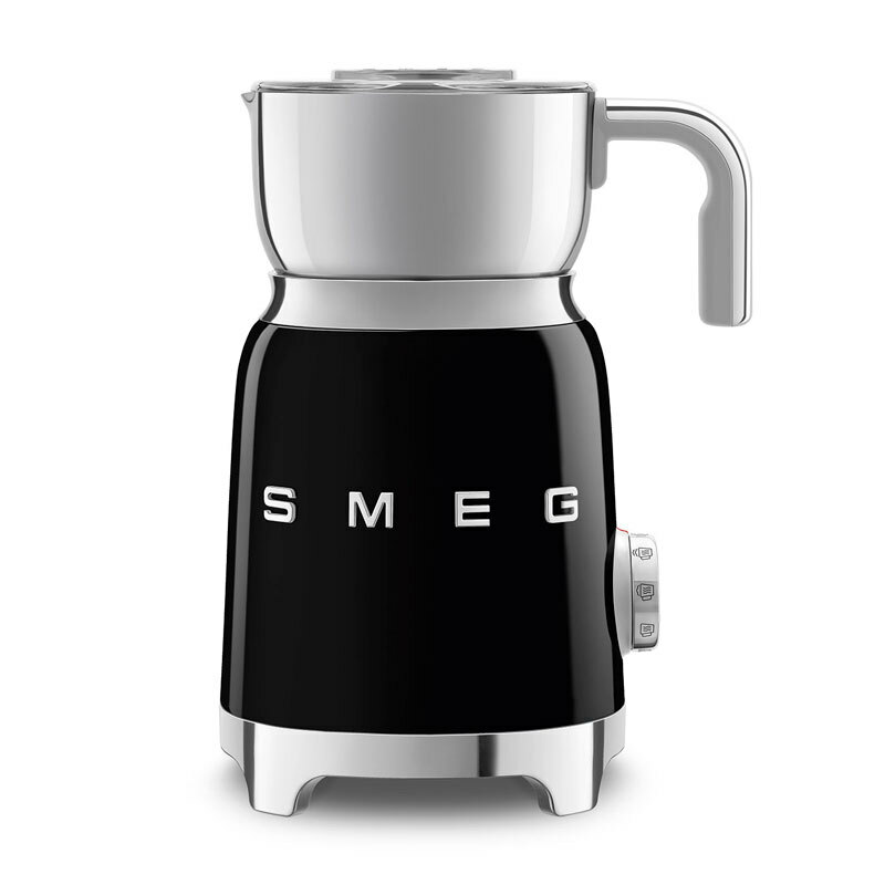 Espumador de leche Smeg MFF11BLEU Negro
