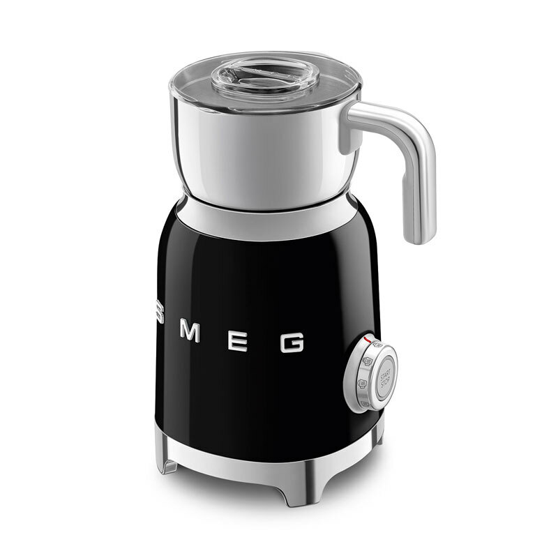Espumador de leche Smeg MFF11BLEU Negro (2)