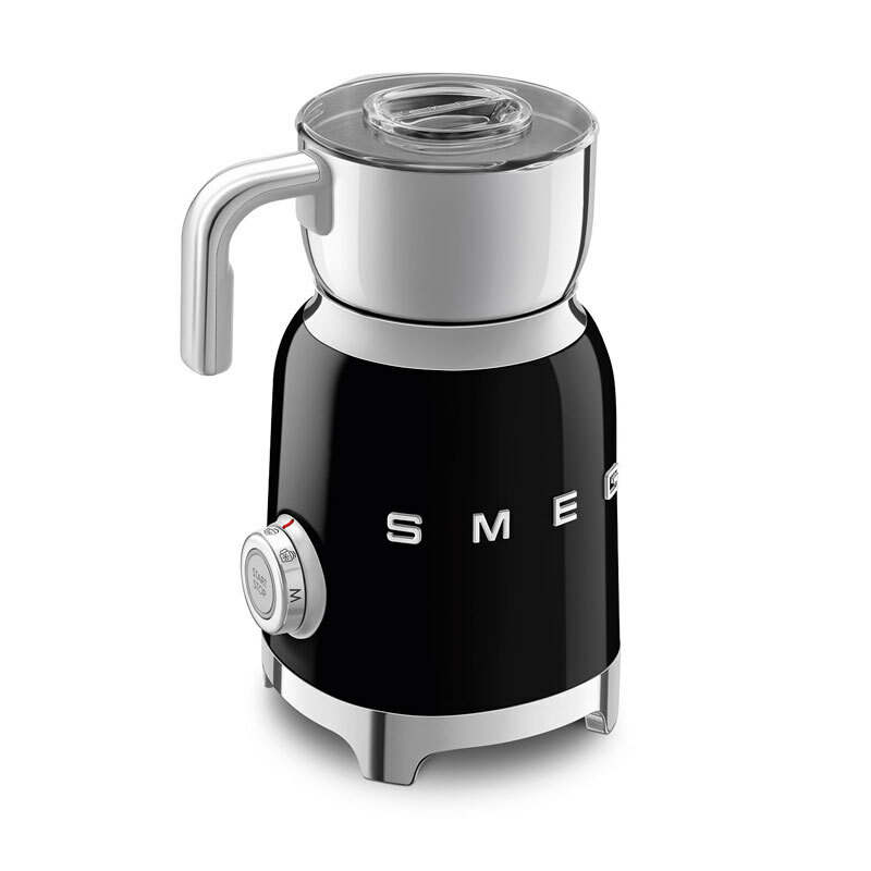 Espumador de leche Smeg MFF11BLEU Negro (3)