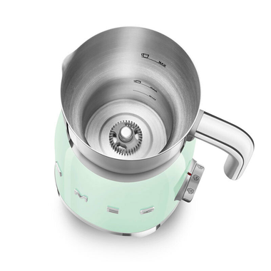Espumador de leche Smeg MFF11PGEU Verde (4)