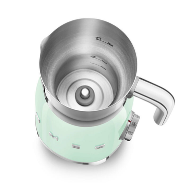Espumador de leche Smeg MFF11PGEU Verde (5)