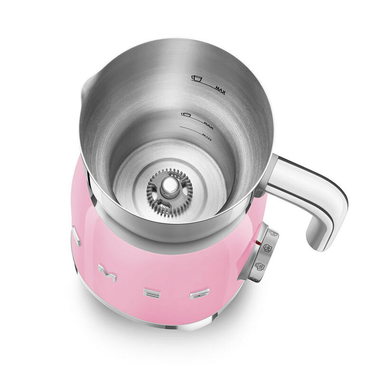 Espumador de leche Smeg MFF11PKEU (4)