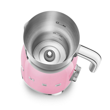 Espumador de leche Smeg MFF11PKEU (5)