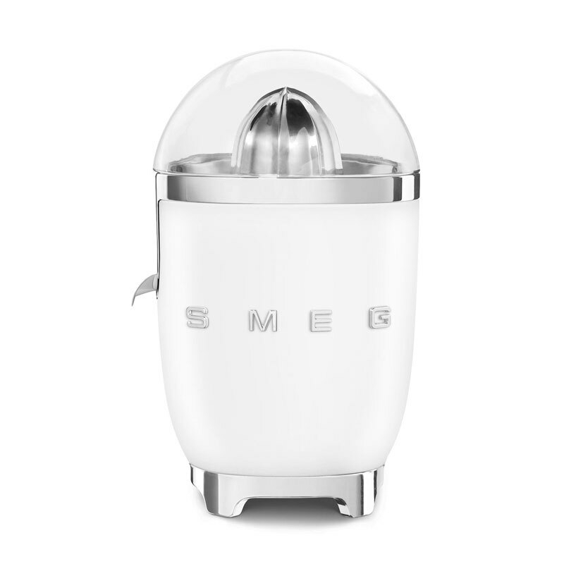 Exprimidor Smeg CJF01WHMEU Blanco Mate