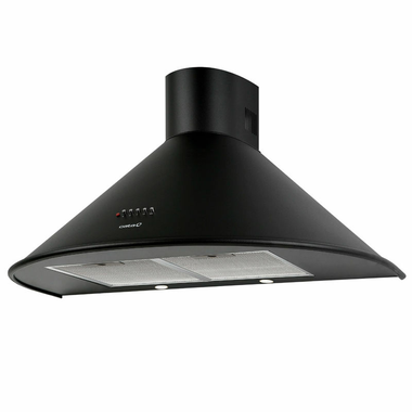 Campana decorativa Cata Q 900 BK Negro