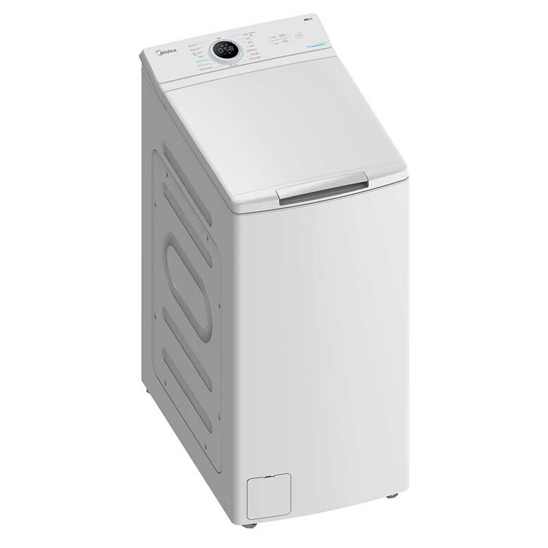 Lavadora Midea MF100T80B/W-ES 8Kg