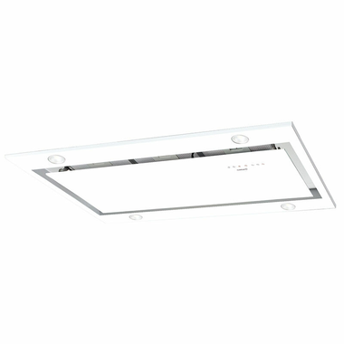 Campana de Techo Cata Sirin 1000 GLASS WH Blanca