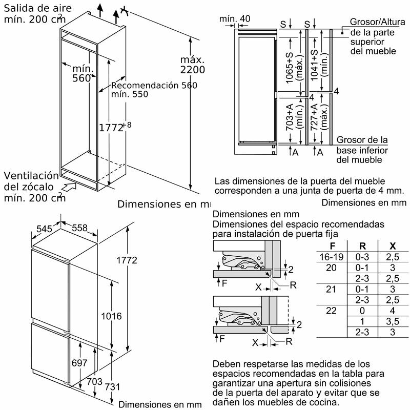 Frigorífico Combi Siemens KI86FPDD0 (1)