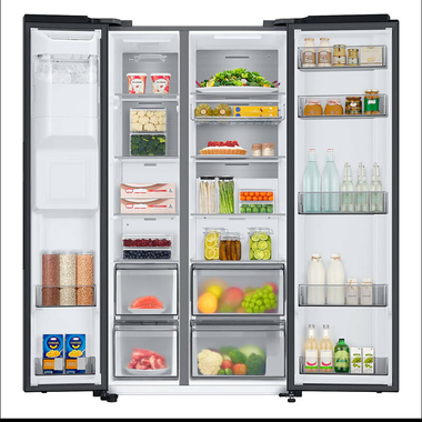 Frigorífico Americano Samsung RS68CG885DB1EF Grafito (2)