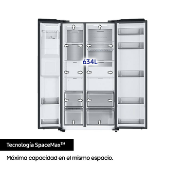 Frigorífico Americano Samsung RS68CG885DB1EF Grafito (3)