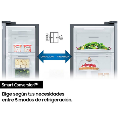 Frigorífico Americano Samsung RS68CG885DB1EF Grafito (5)