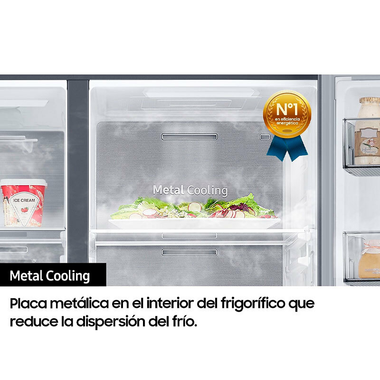 Frigorífico Americano Samsung RS68CG885DB1EF Grafito (6)
