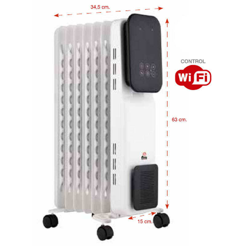 Radiador Aceite FM RI15 Wifi (1)