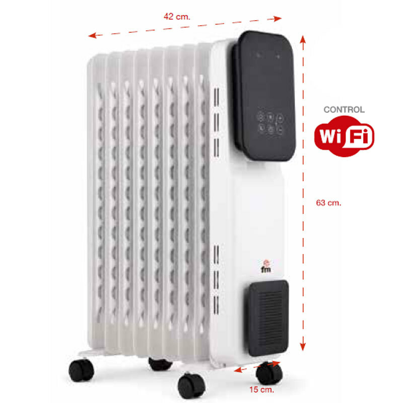 Radiador Aceite FM RI20 Wifi (1)