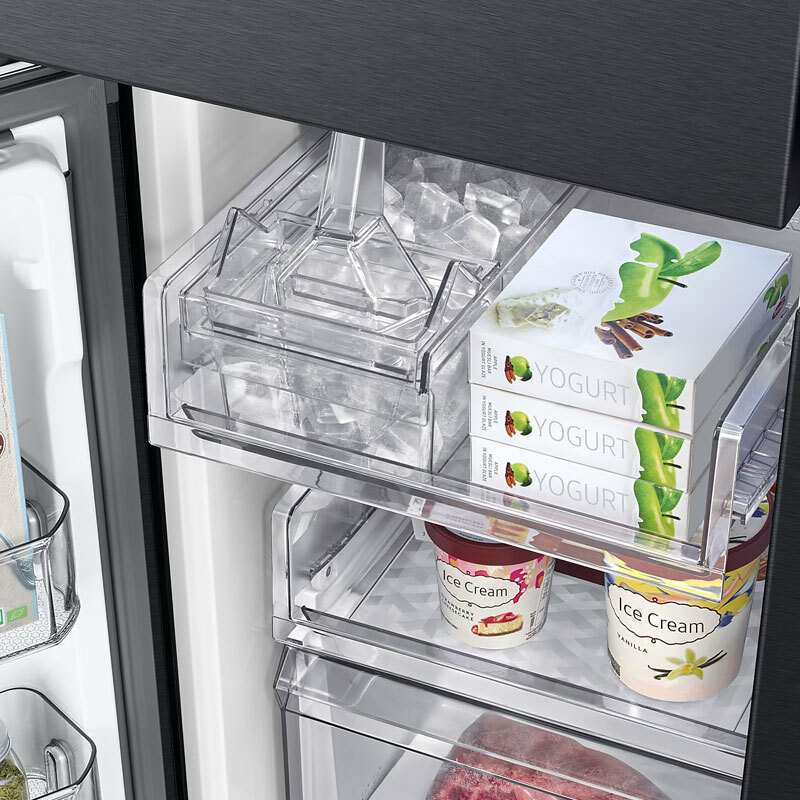 Frigorífico Americano Samsung RF59C700EB1/ES Negro (6)