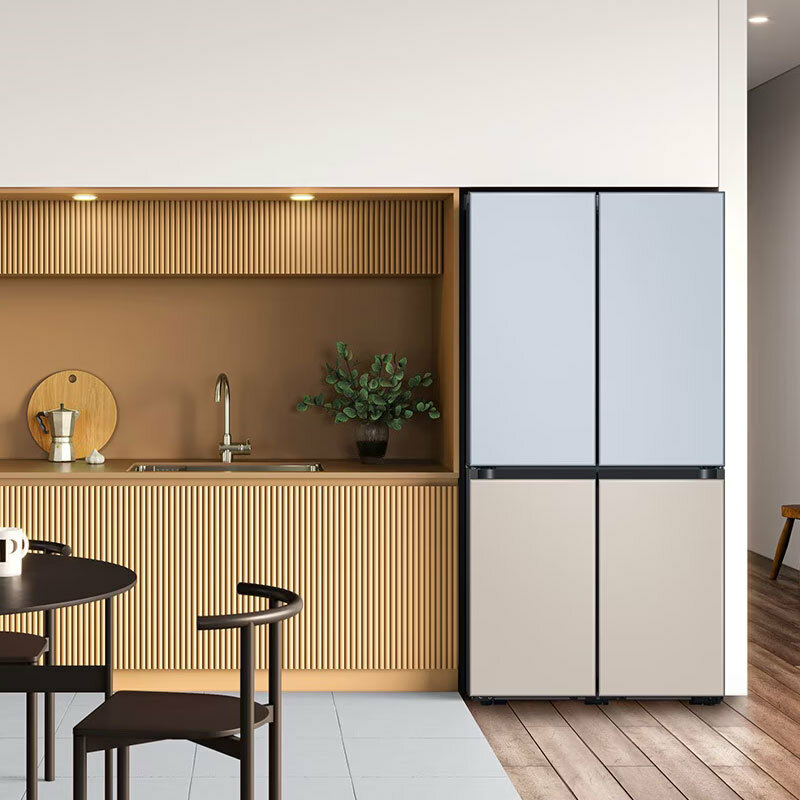 Frigorífico Americano Samsung RF59C700EB1/ES Negro (8)