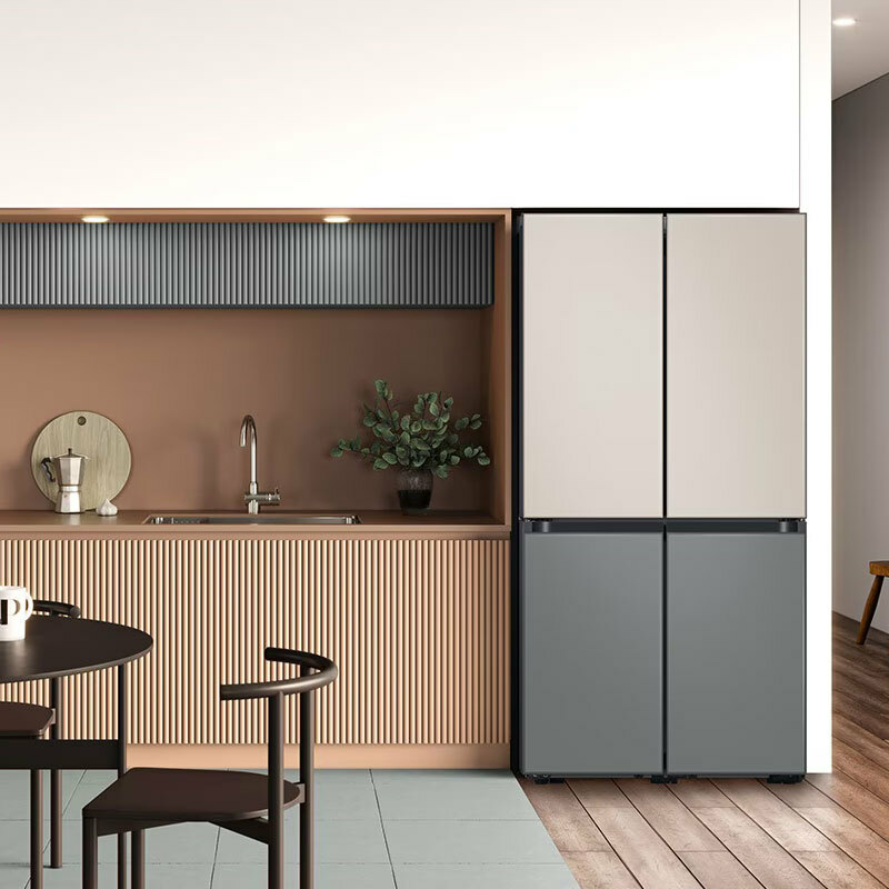 Frigorífico Americano Samsung RF59C700EB1/ES Negro (9)