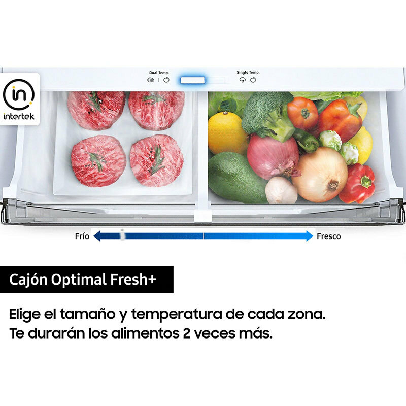 Frigorífico Combi Samsung RB38C675CS9/EF Inox (3)