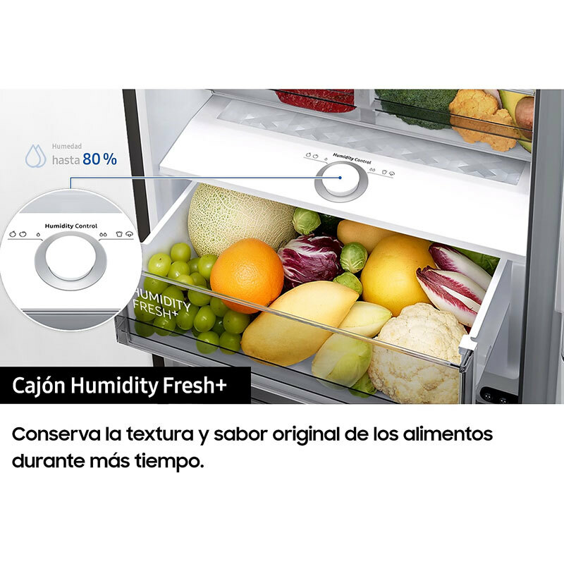 Frigorífico Combi Samsung RB38C675CS9/EF Inox (4)