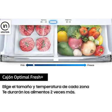 Frigorífico Combi Samsung RB38C605CWW/EF Blanco (3)