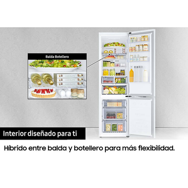 Frigorífico Combi Samsung RB38C605CWW/EF Blanco (5)