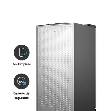 Frigorífico Combi Samsung RB38C605CWW/EF Blanco (7)