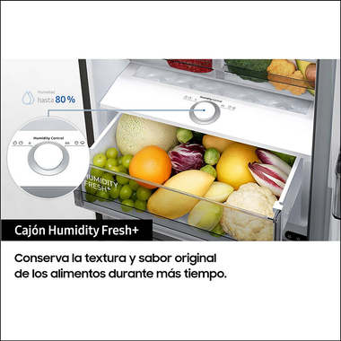 Frigorífico Combi Samsung RB38C605CWW/EF Blanco (4)
