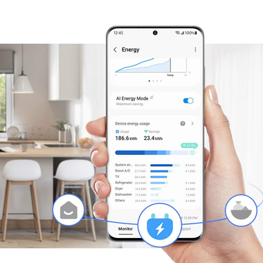 Frigorífico Combi Samsung RB38C675DSA/EF Inox (3)