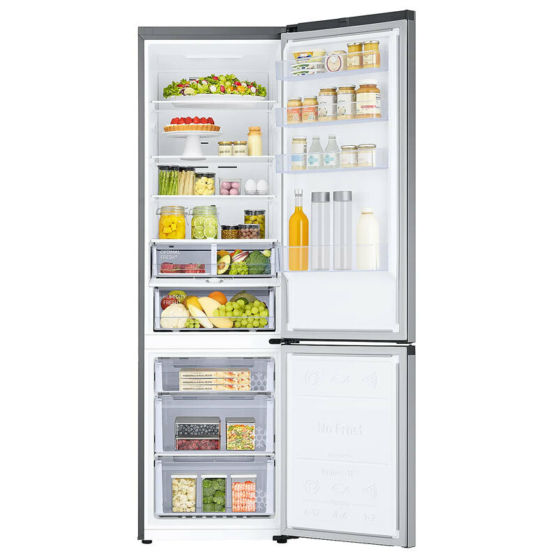 Frigorífico Combi Samsung RB38C603DSA/EF Inox (2)