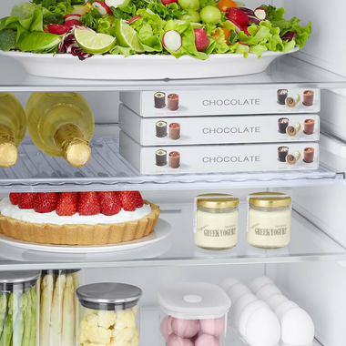 Frigorífico Combi Samsung RB38C605DWW/EF Blanco (4)