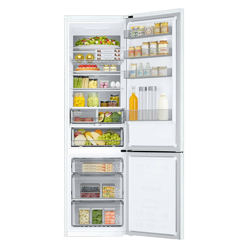Frigorífico Combi Samsung RB38C705CWW/EF Blanco (2)