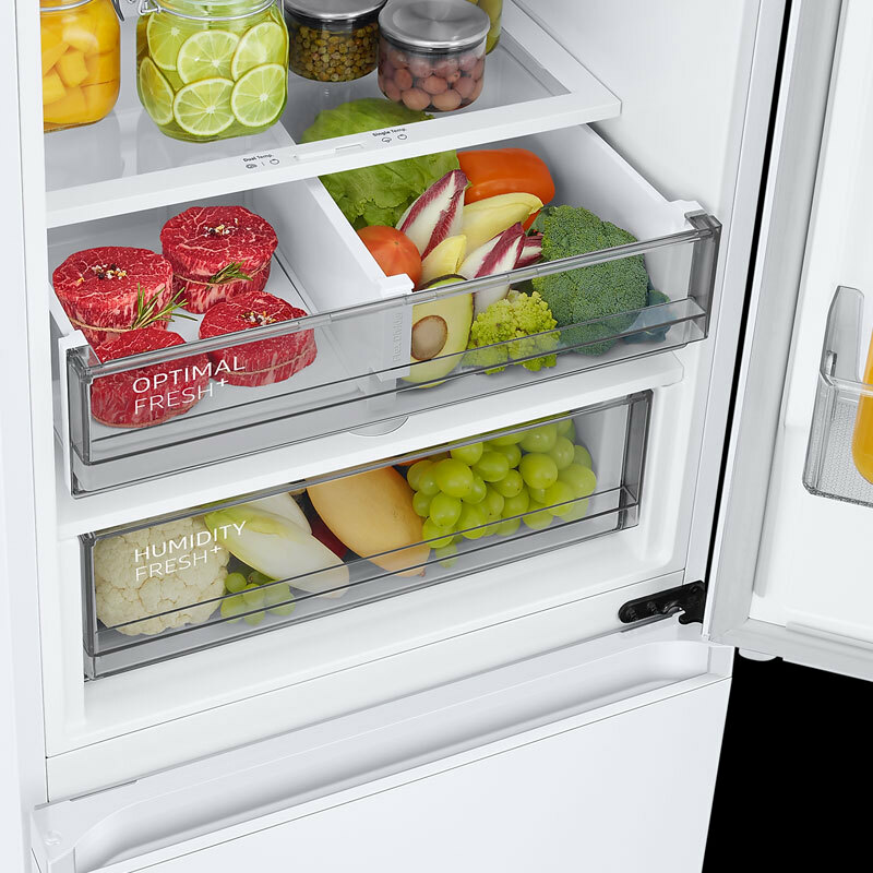 Frigorífico Combi Samsung RB38C705CWW/EF Blanco (3)