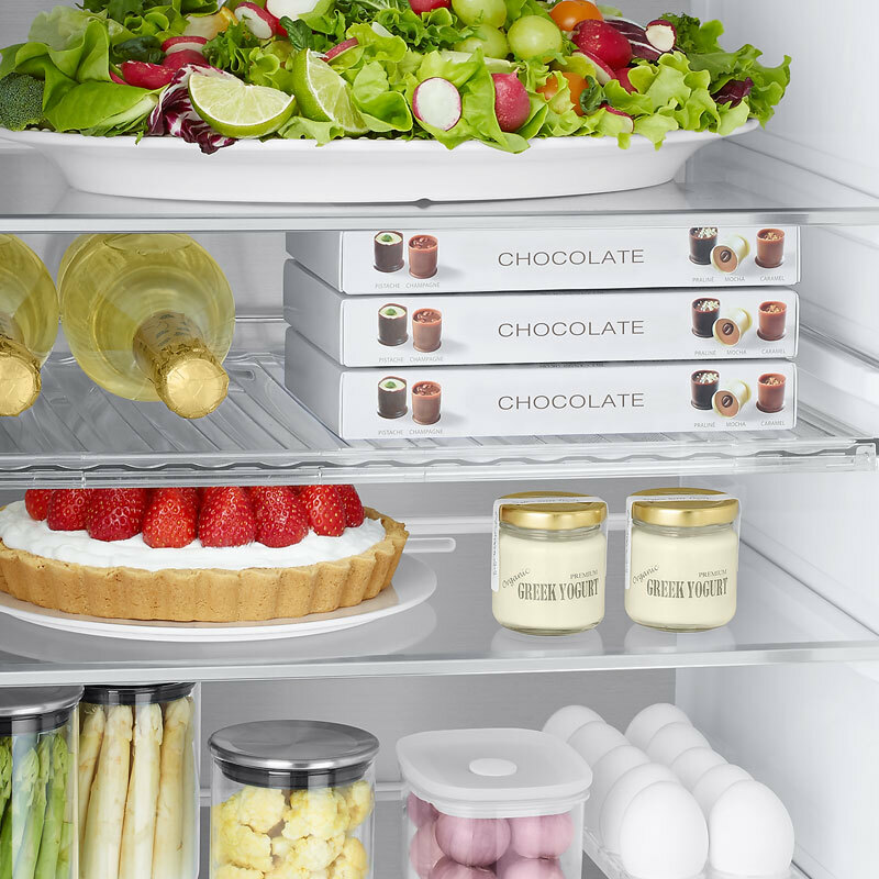 Frigorífico Combi Samsung RB38C705CWW/EF Blanco (5)