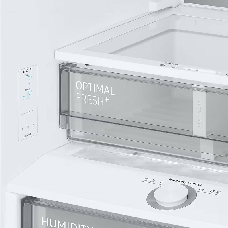 Frigorífico Combi Samsung RB38C705CWW/EF Blanco (6)