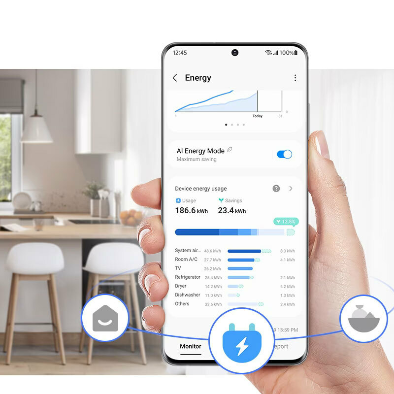 Frigorífico Combi Samsung RB34C775CS9/EF (6)